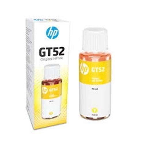 Kartuş Hp GT52 Yellow