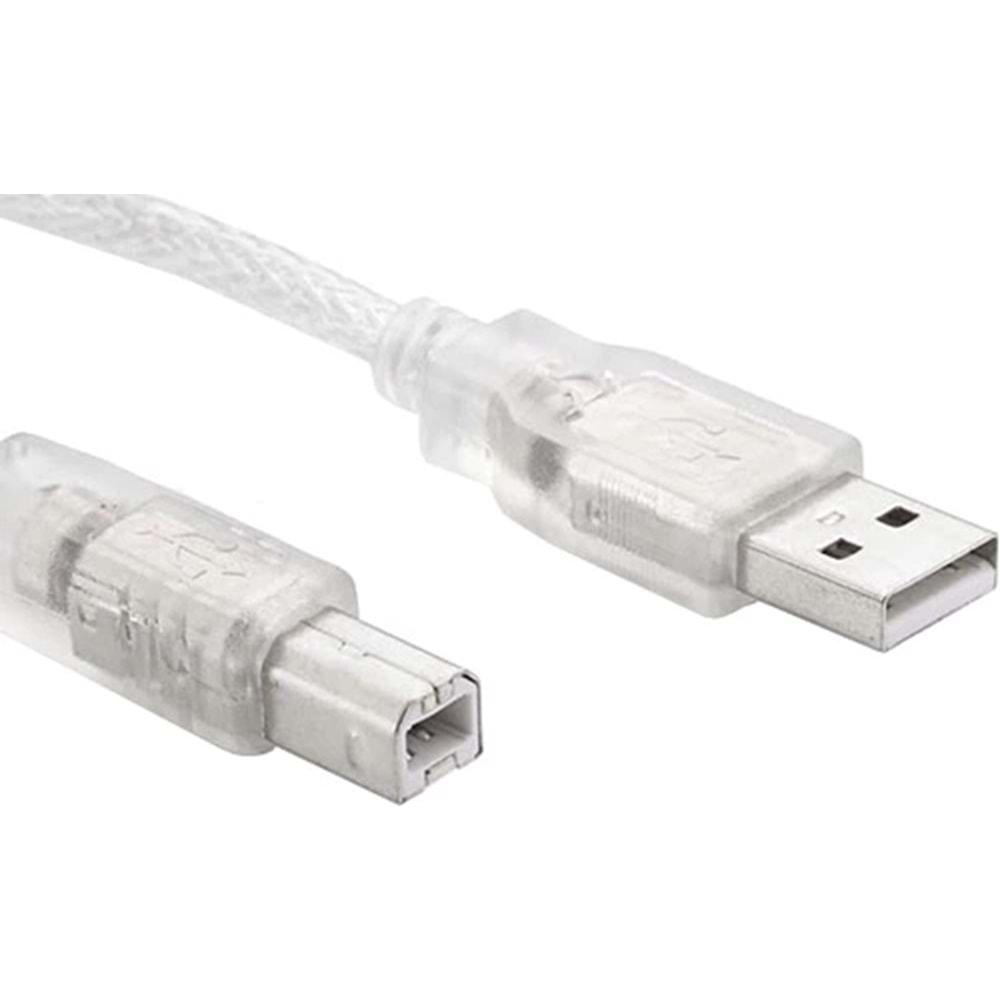 Kablo S-Lınk Sl-U2003 Usb 2.0 Am To Bm 3Mt Yazıcı Kablosu