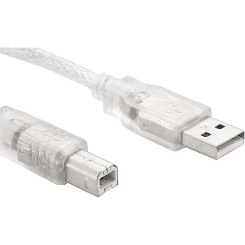 Kablo S-Lınk Sl-U2003 Usb 2.0 Am To Bm 3Mt Yazıcı Kablosu