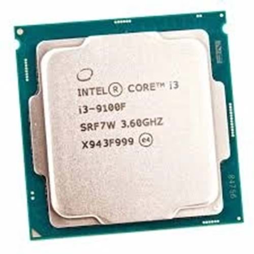 İŞLEMCİ INTEL I3-9100F 3.6 GHZ 1151 TRAY