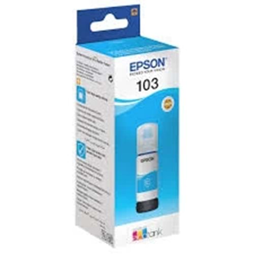 Kartuş Epson C13T00S24A 103 Cyan