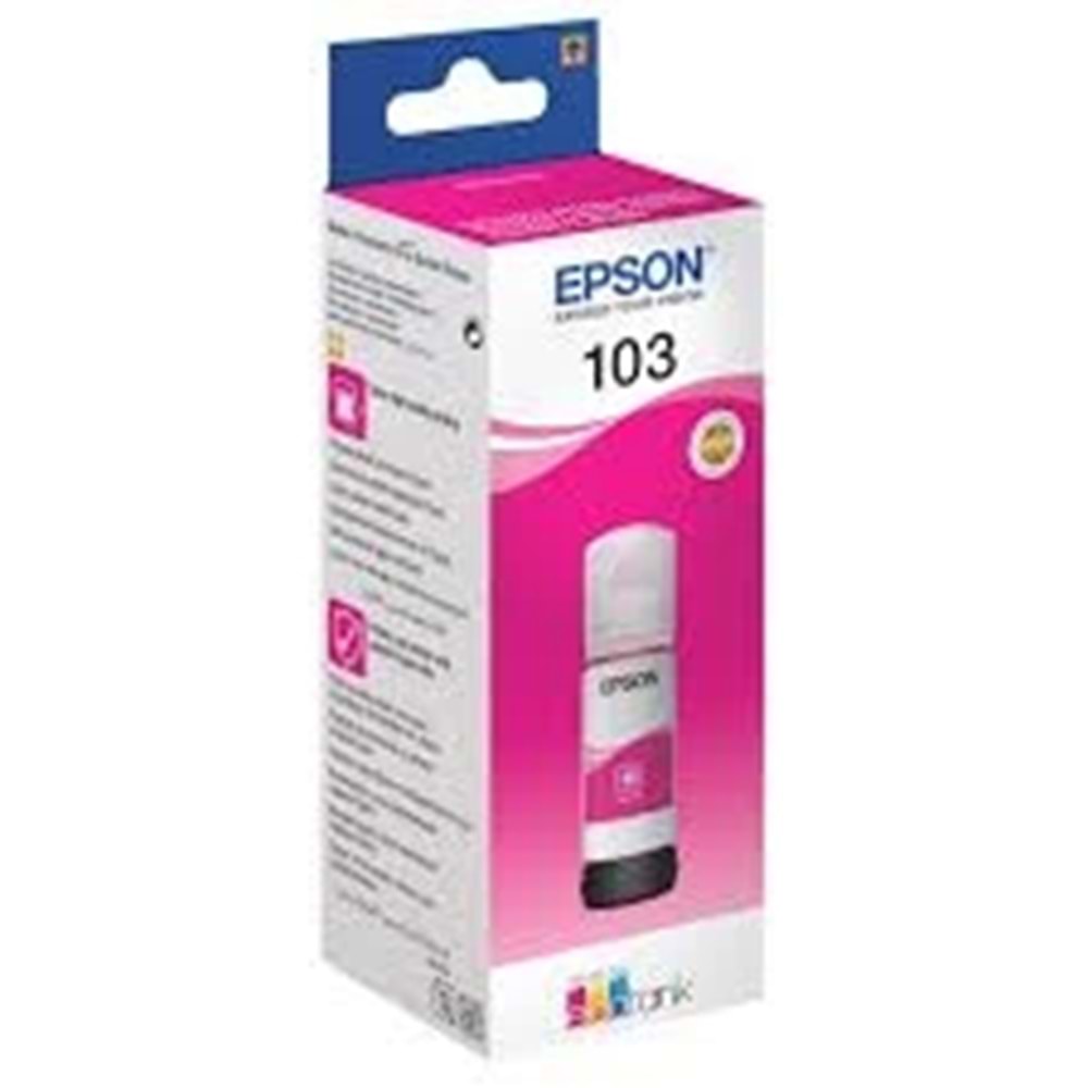 Kartuş Epson C13T00S34A 103 Magenta