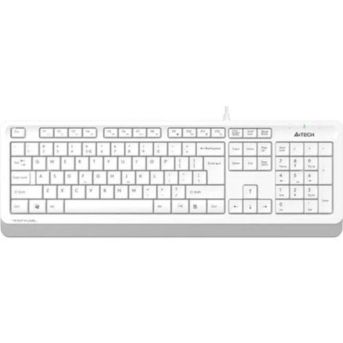 KLAVYE A4TECH FK10 Q BEYAZ USB TR LAYOUT