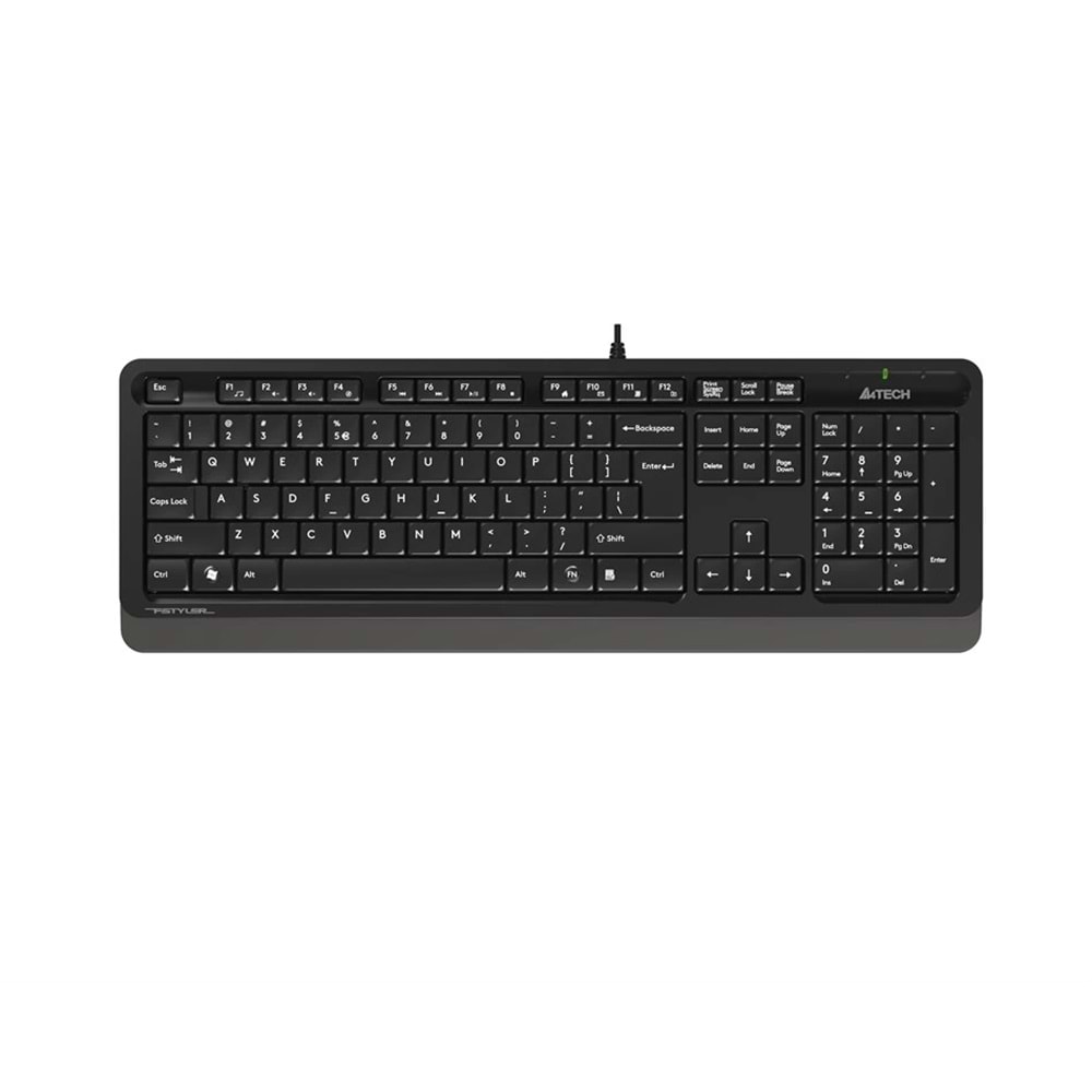 KLAVYE A4TECH FK10 Q GRİ USB TR LAYOUT