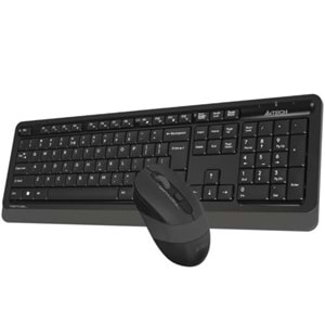 Kablosuz KlavyeMouse A4Tech Fg1010 Q Gri Tr Layout