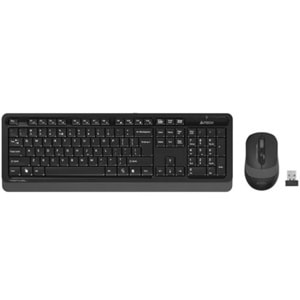 Kablosuz KlavyeMouse A4Tech Fg1010 Q Gri Tr Layout