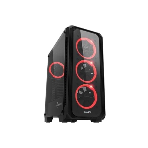 Kasa Zalman Z7 Neo Mıd Tower Rgb Sıyah Psu Yok