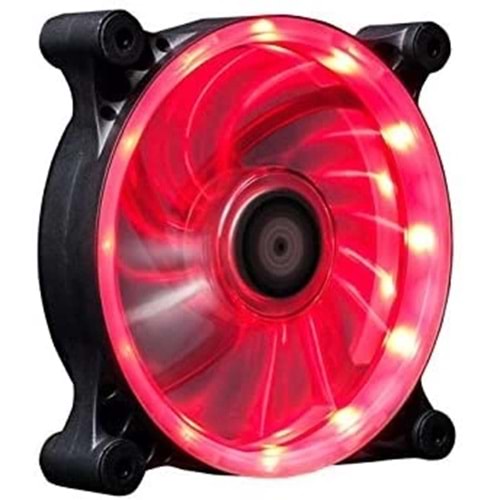 Aksesuar Xıgmatek Seıı-F1252 Solar 12Mm Red Led Kasa Fanı