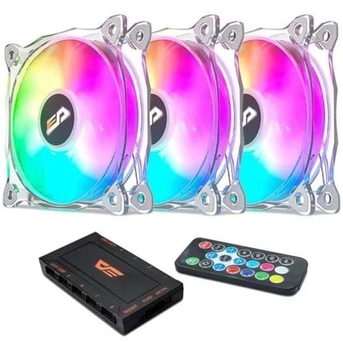 Kasa Fanı Darkflash CF8 PRO ARGB