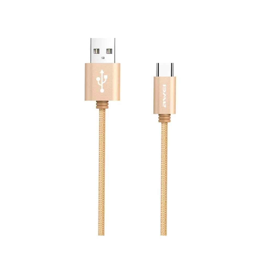 Şarj Kablosu Awei Cl-960 Usb - Type-C