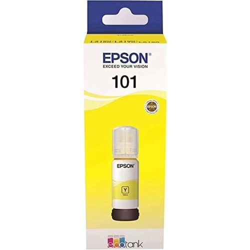 Kartuş Epson C13T03V44A 101 Yellow 70ML