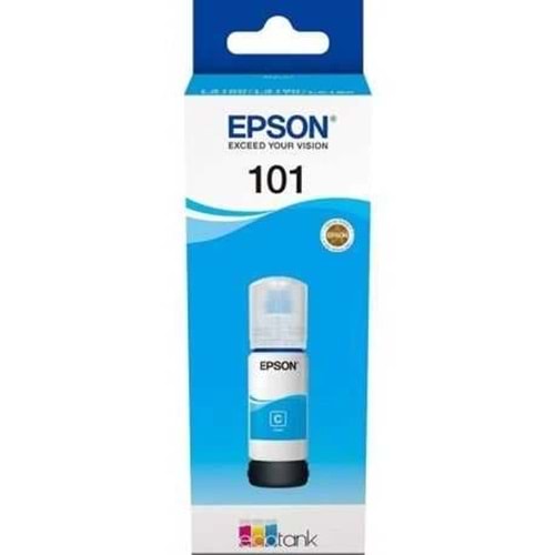 Kartuş Epson C13T03V24A 101 Cyan 70ML