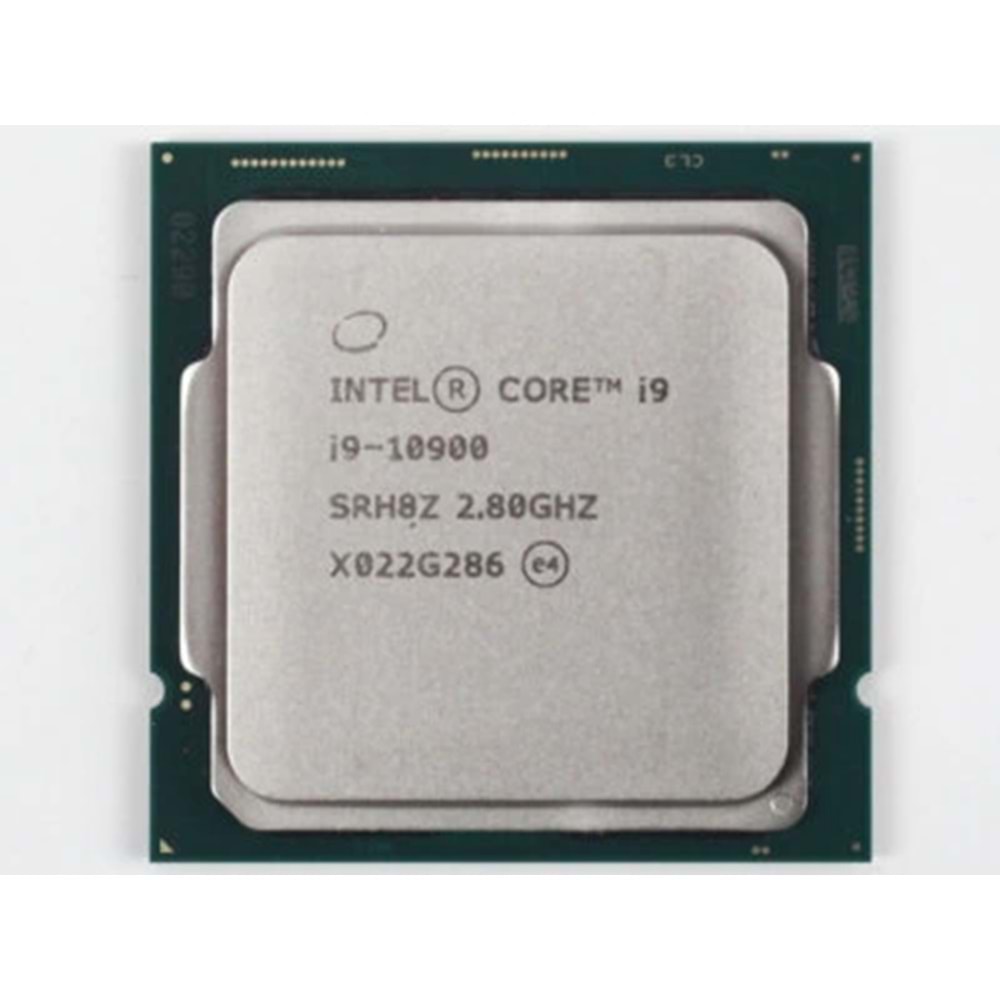 İŞLEMCİ INTEL İ9-10900 2.8 GHZ 5.2GHZ LGA1200P - FANSIZ