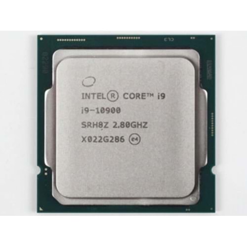 İŞLEMCİ INTEL İ9-10900 2.8 GHZ 5.2GHZ LGA1200P - FANSIZ