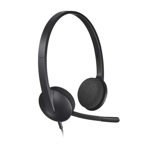 Kulaklık Logıtech H340 Sıyah 981-000475