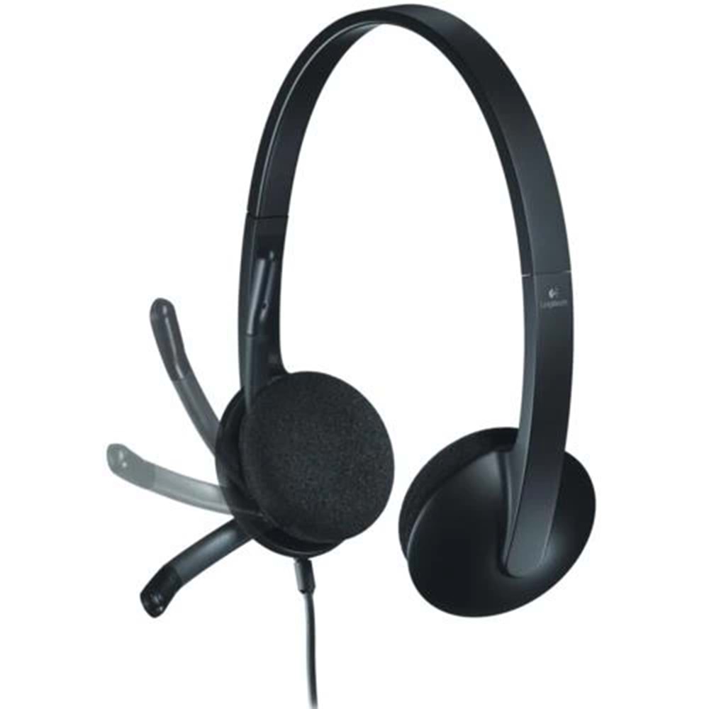 Kulaklık Logıtech H340 Sıyah 981-000475