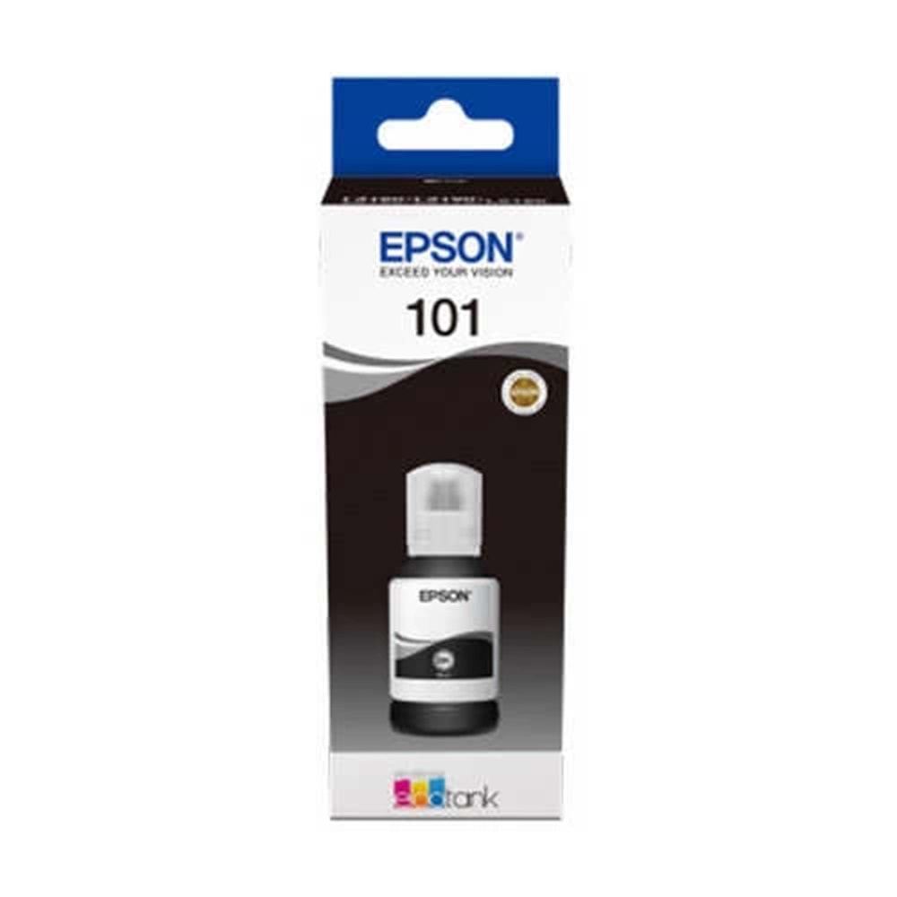 Kartuş Epson C13T03V14A 101 Siyah 127ML