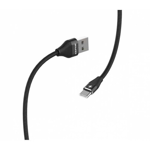 Kablo Awei Cl-29 Type-C 2Mt