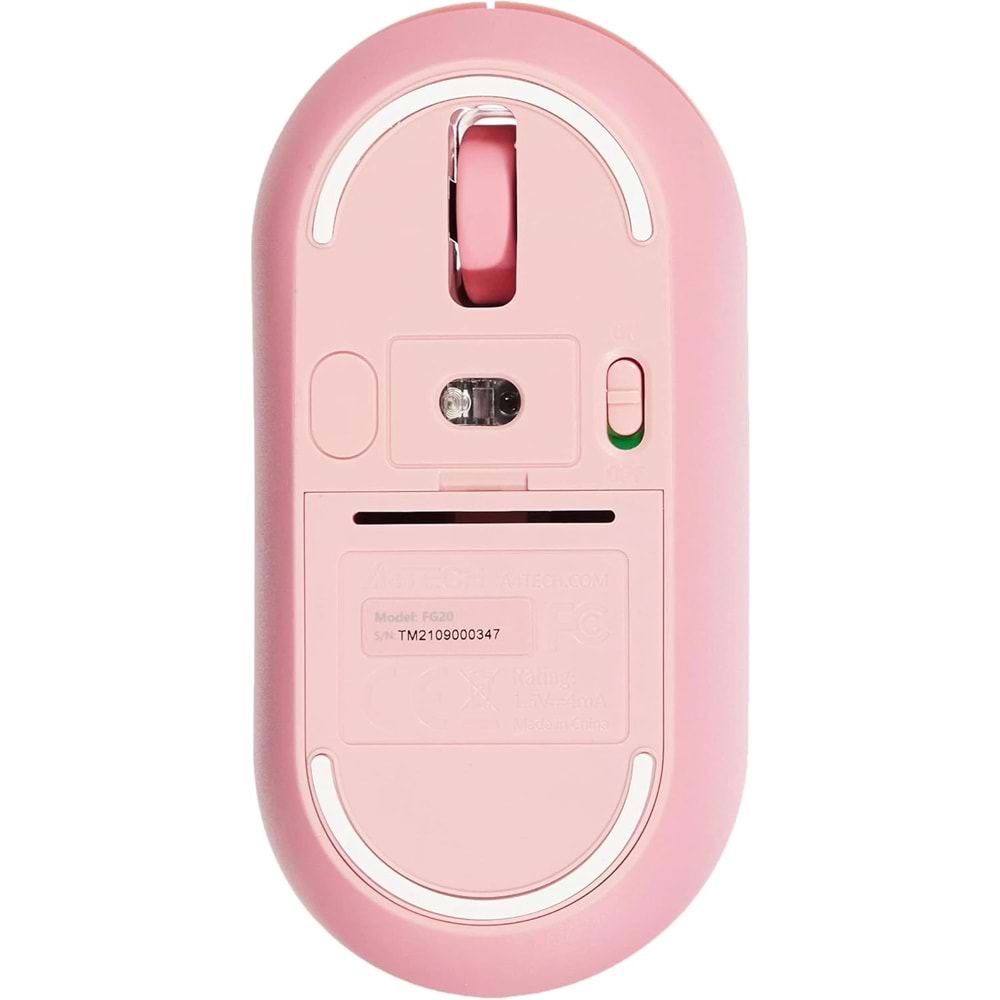 Kablosuz Mouse A4Tech Fg20 Pembe