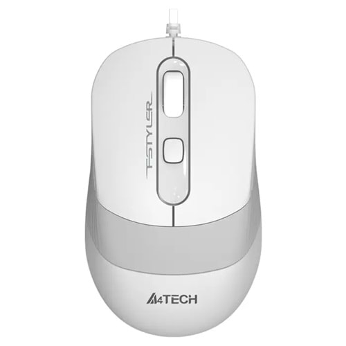 MOUSE A4TECH FM10 USB BEYAZ 1600DPI