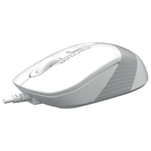 MOUSE A4TECH FM10 USB BEYAZ 1600DPI