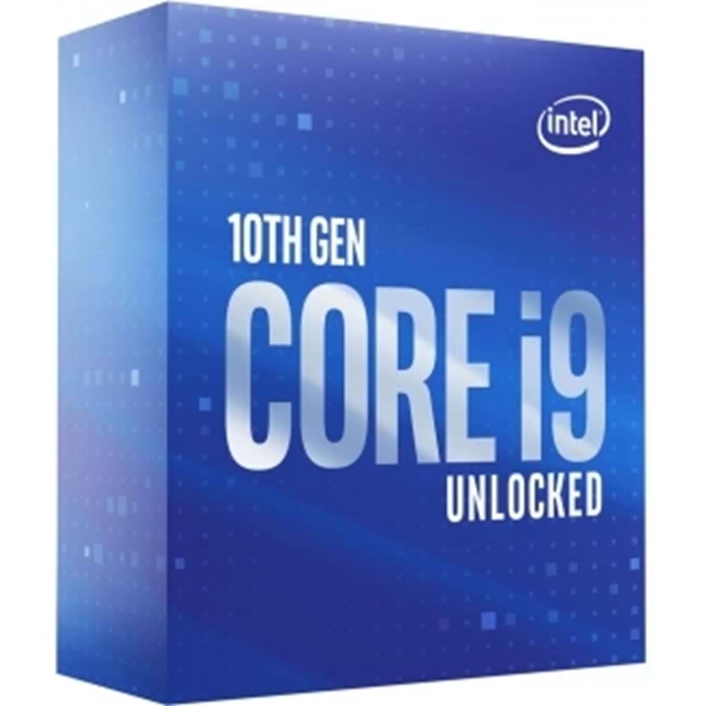 İŞLEMCİ INTEL İ9-10850K 3.6GHZ - 5.2GHZ 20MB 1200p