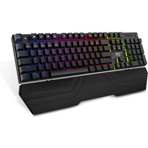 Klavye Gamenote Hv-Kb432L Gamıng Mekanik Klavye Tr Layout
