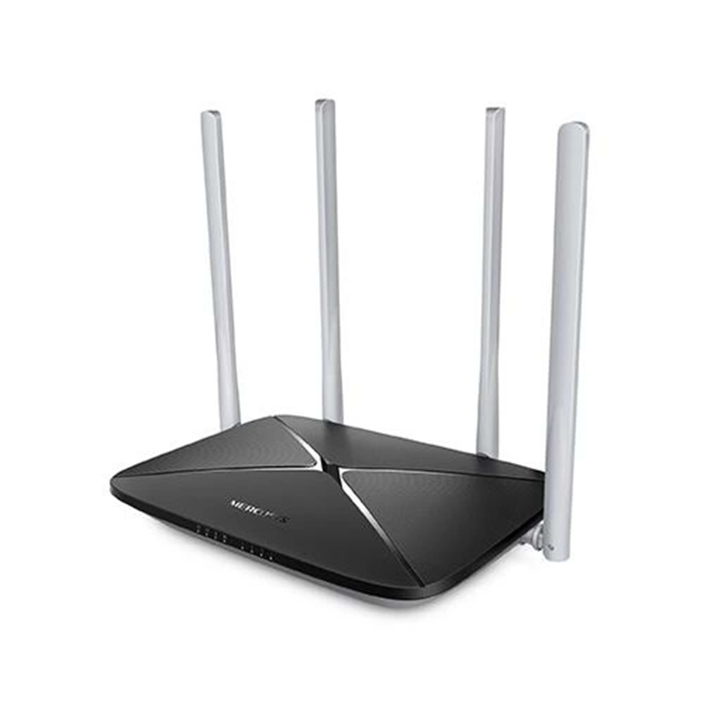 WIRELESS ROUTER MERCUSYS AC12G 1200 DUALBAND GIGABIT