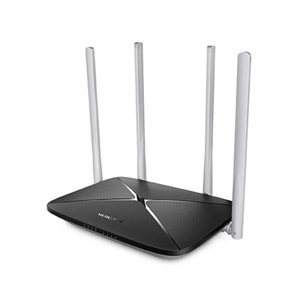 WIRELESS ROUTER MERCUSYS AC12G 1200 DUALBAND GIGABIT