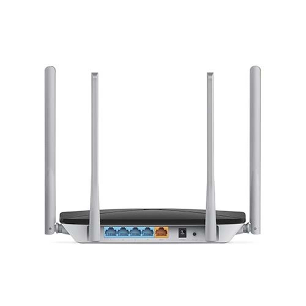 WIRELESS ROUTER MERCUSYS AC12G 1200 DUALBAND GIGABIT