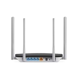 WIRELESS ROUTER MERCUSYS AC12G 1200 DUALBAND GIGABIT