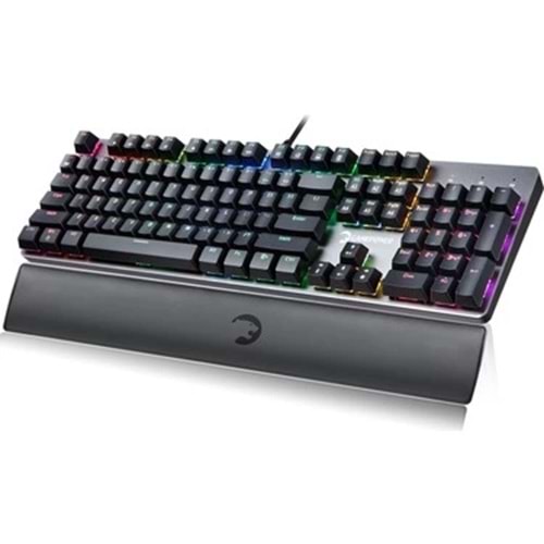 Klavye Gamepower Ogre RGB Mekanik Klavye Kırmızı Switch Tr Layout