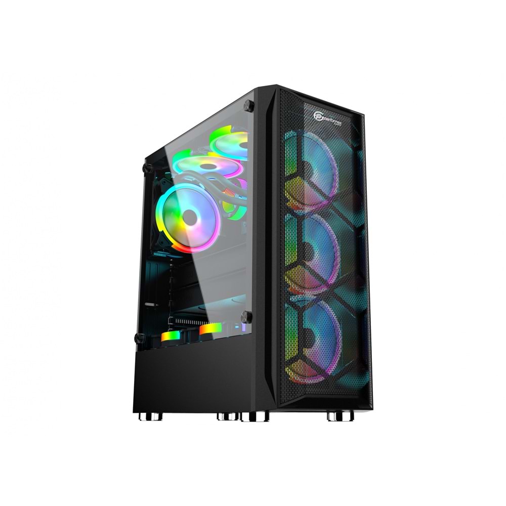 KASA PERFORMAX HELLFIRE RGB ATX 550W 80+ BRONZ SIYAH