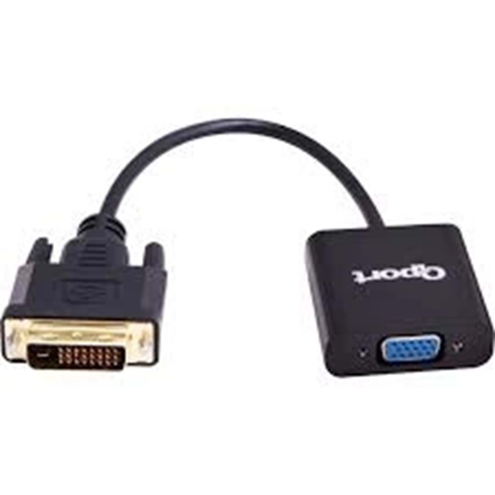 Adaptor Qport Q-Vdv2 Dvı 24+1 To Vga Donusturucu