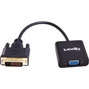 Adaptor Qport Q-Vdv2 Dvı 24+1 To Vga Donusturucu