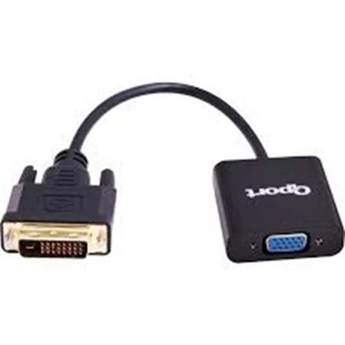 Adaptor Qport Q-Vdv2 Dvı 24+1 To Vga Donusturucu