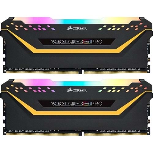 Bellek Corsaır 2X8 16Gb Rgb 3000Mhz D4 Cmw16Gx4M2C3000C15-Tuf