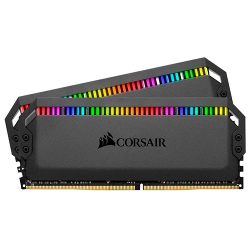Bellek Corsaır 2X16 Rgb 32Gb 3000Mhz Ddr4 Cmt32Gx4M2C3000C15 Domınator