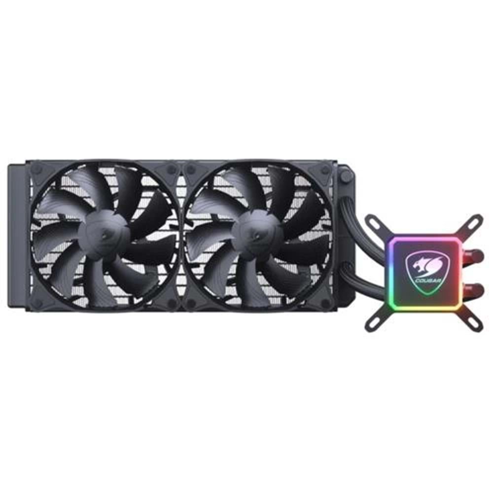 İşlemci Fanı Cougar Aqua 240 Rgb Sıvı Soğutma Cgr-Aqua 1700/Am4/Am5