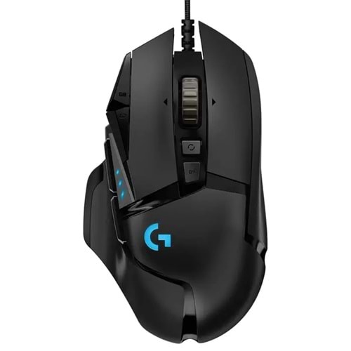 Mouse Logitech G G502 Hero LightSync 25600Dpi Kablolu 910-005471 Siyah
