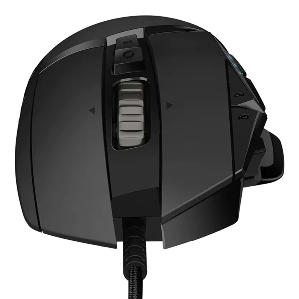 Mouse Logitech G G502 Hero LightSync 25600Dpi Kablolu 910-005471 Siyah