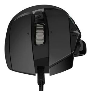 Mouse Logitech G G502 Hero LightSync 25600Dpi Kablolu 910-005471 Siyah