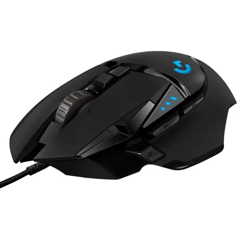 Mouse Logitech G G502 Hero LightSync 25600Dpi Kablolu 910-005471 Siyah