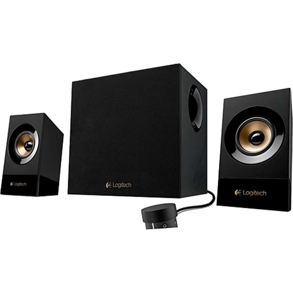 Logitech Z533 2+1 Speaker 120W RMS Siyah 980-001054 Multimedya
