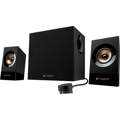 Logitech Z533 2+1 Speaker 120W RMS Siyah 980-001054 Multimedya