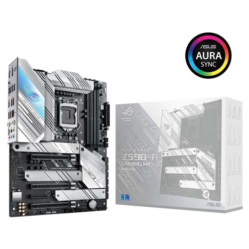 Anakart Asus Rog Strıx Z590-A Gamıng Wıfı Ddr4 1200P