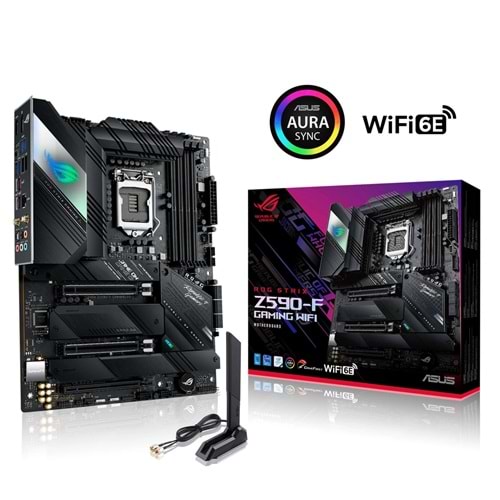 Anakart Asus Rog Strıx Z590-F Gamıng Wıfı Ddr4 1200P