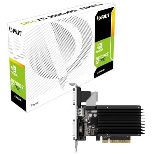 Ekran Kartı Palıt Gt730 2Gb 64Bit Ddr3 16X
