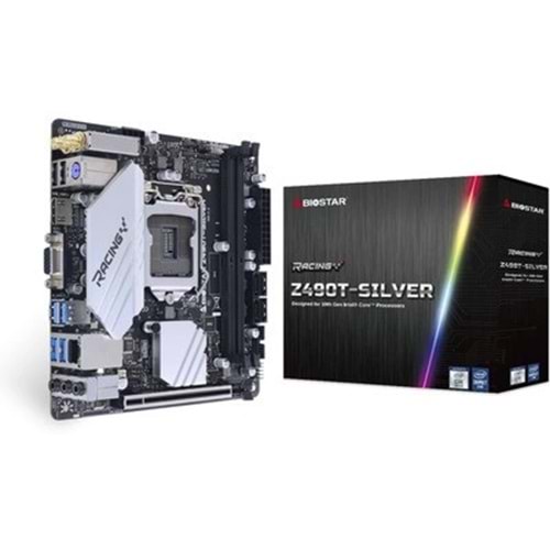 Anakart Bıostar Z490T-Sılver Ddr4 4400 Lga1200P