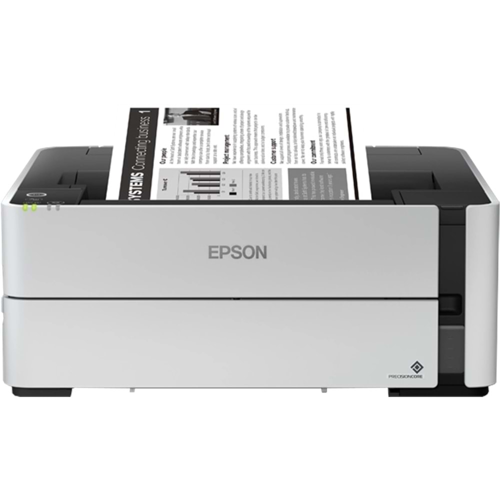 Epson M1170 Mono Ecotank Yazıcı Dubleks - A4 Usb, Ethernet, Wifi